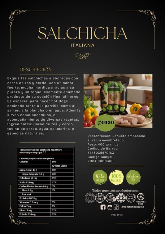 Salchicha Italiana