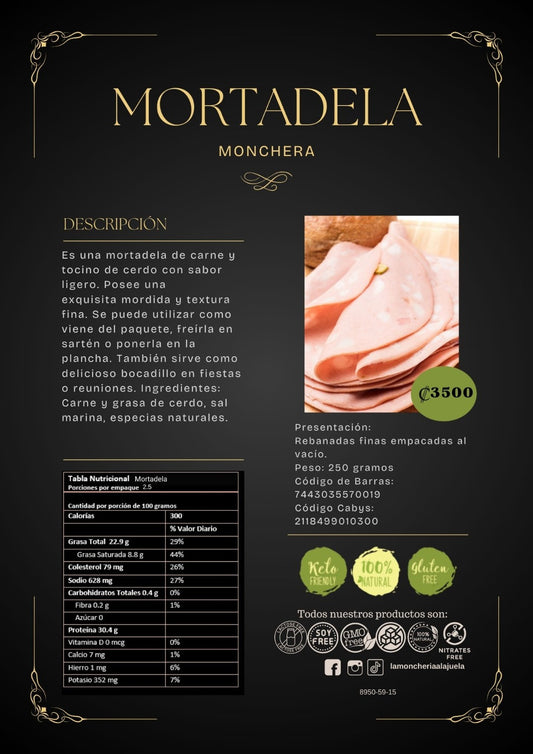 Mortadela Monchera