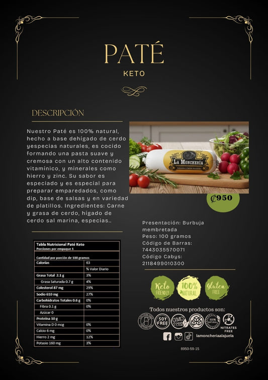 Pate Keto