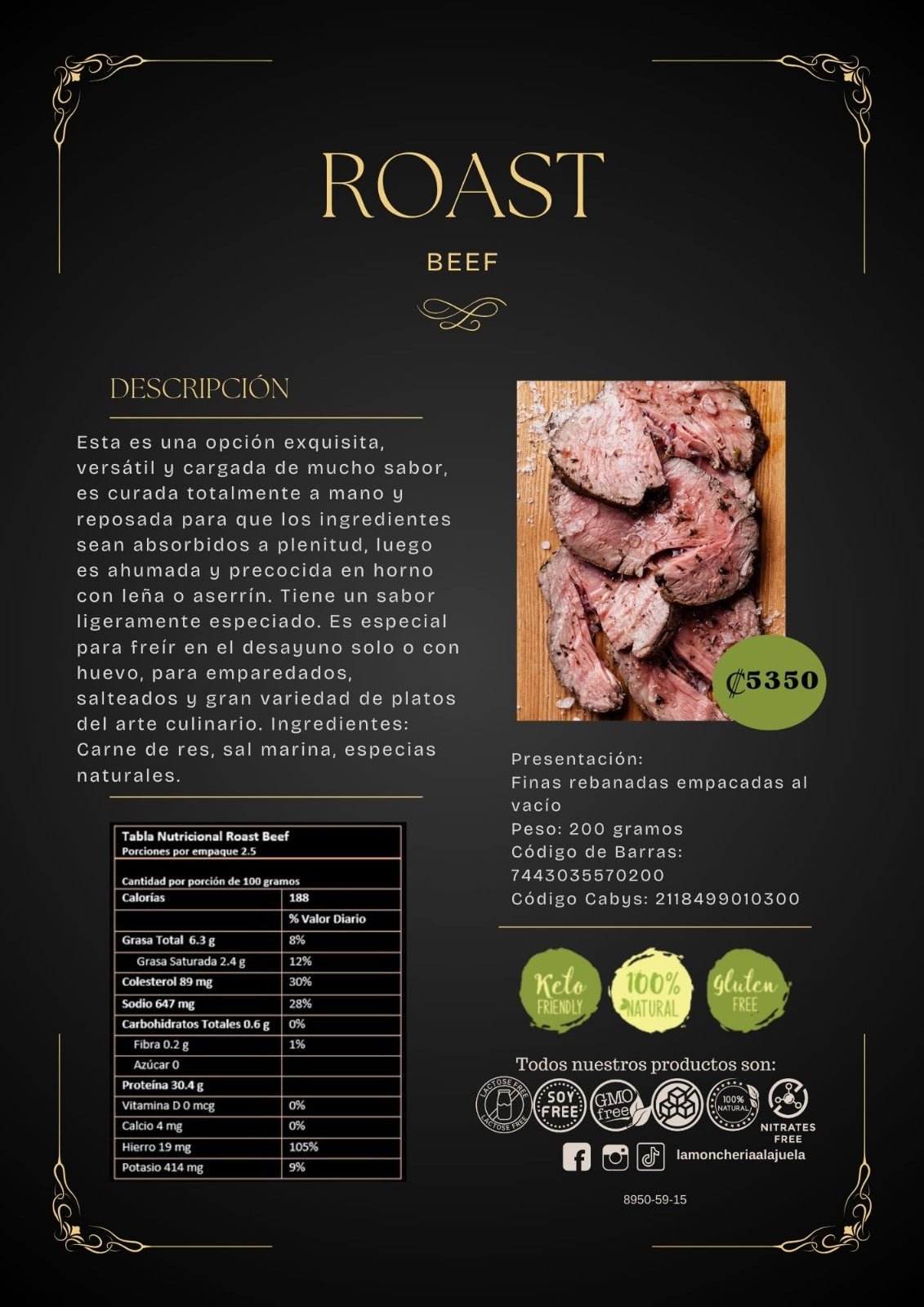 Roast Beef