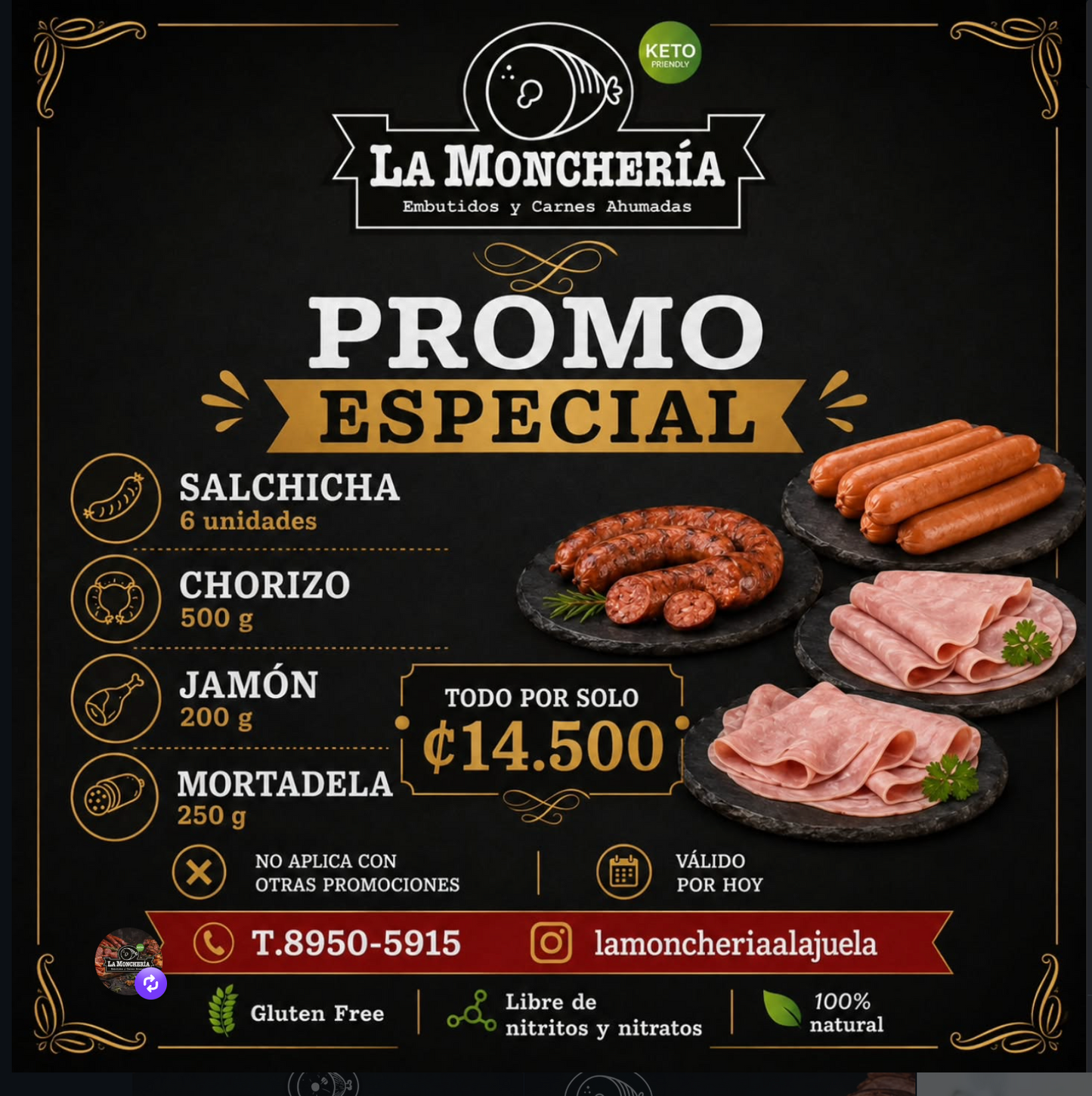 Promocion especial