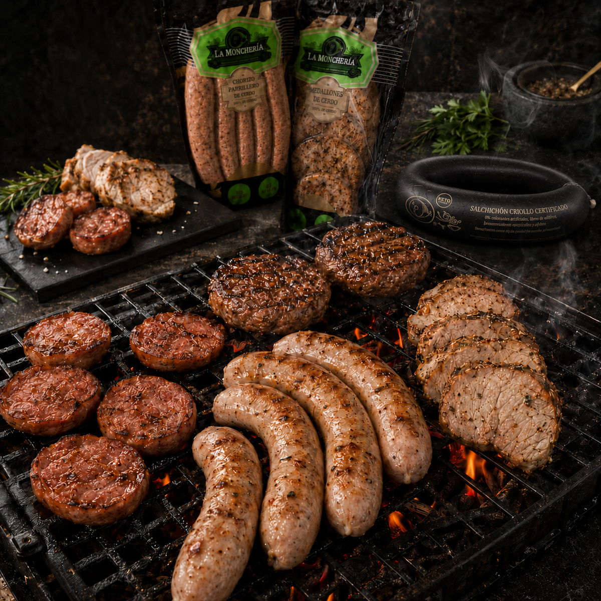 Selección Parrilla