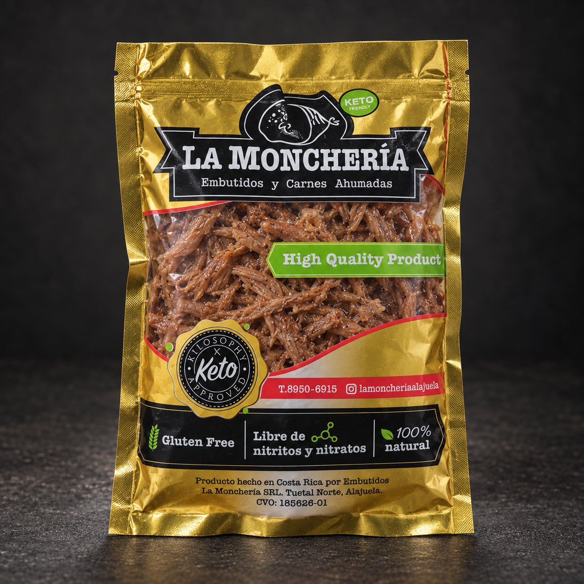 Carne Mechada