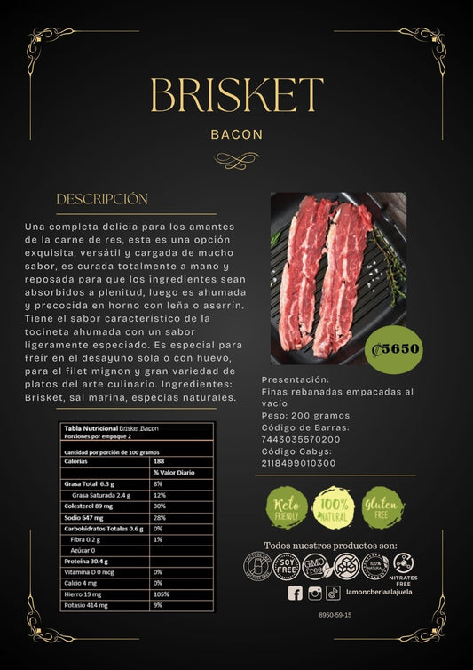 Brisket Bacon