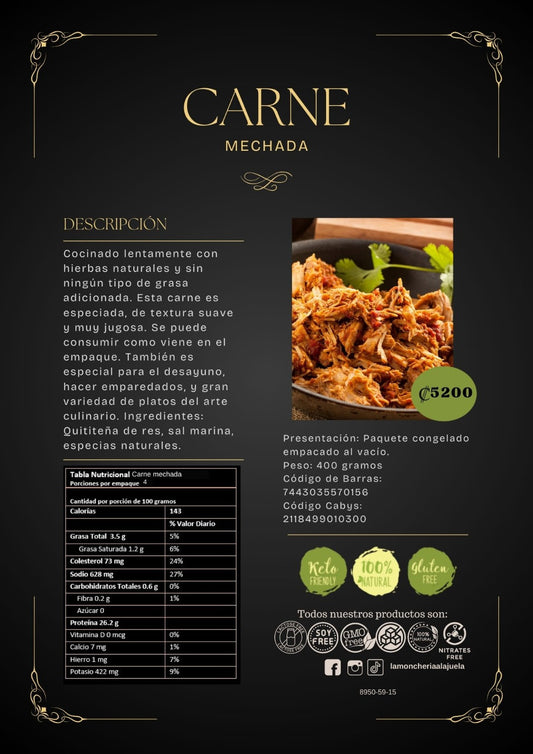 Carne Mechada