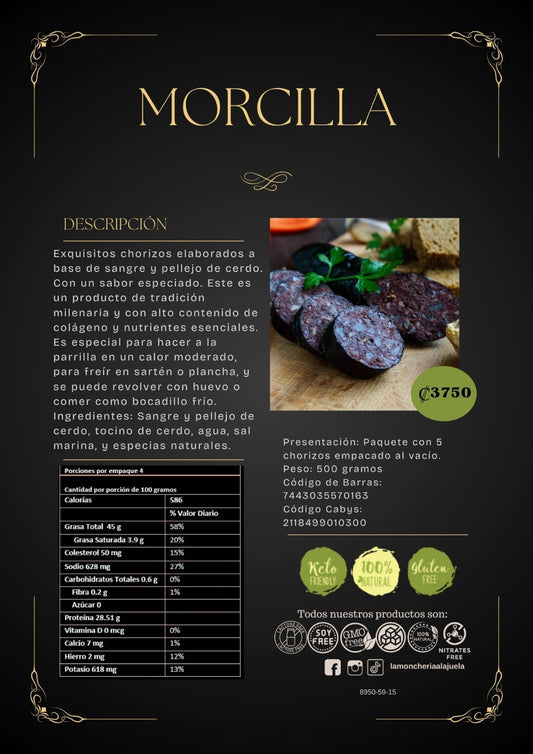 Morcilla