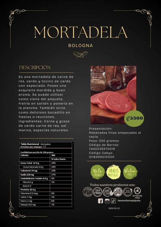 Mortadela Bologna