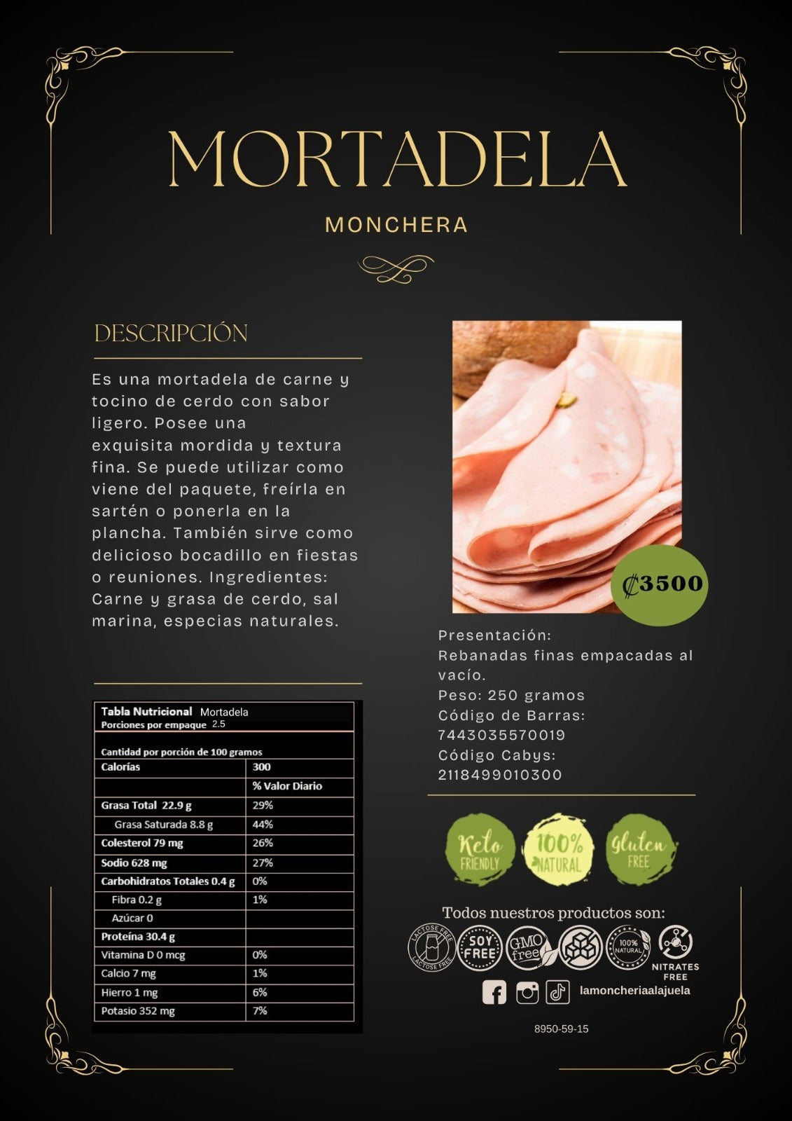 Mortadela Monchera