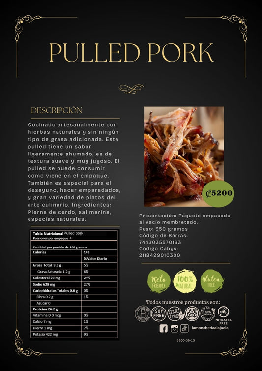 Pulled Pork