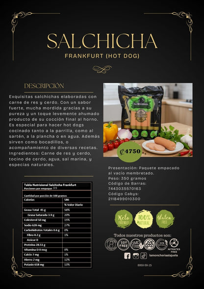 Salchicha Frankfurt (Hot Dog)