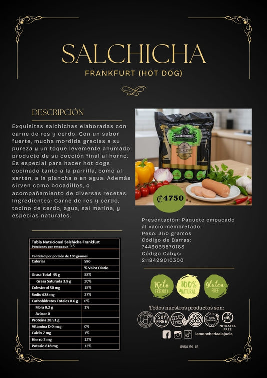 Salchicha Frankfurt (Hot Dog)