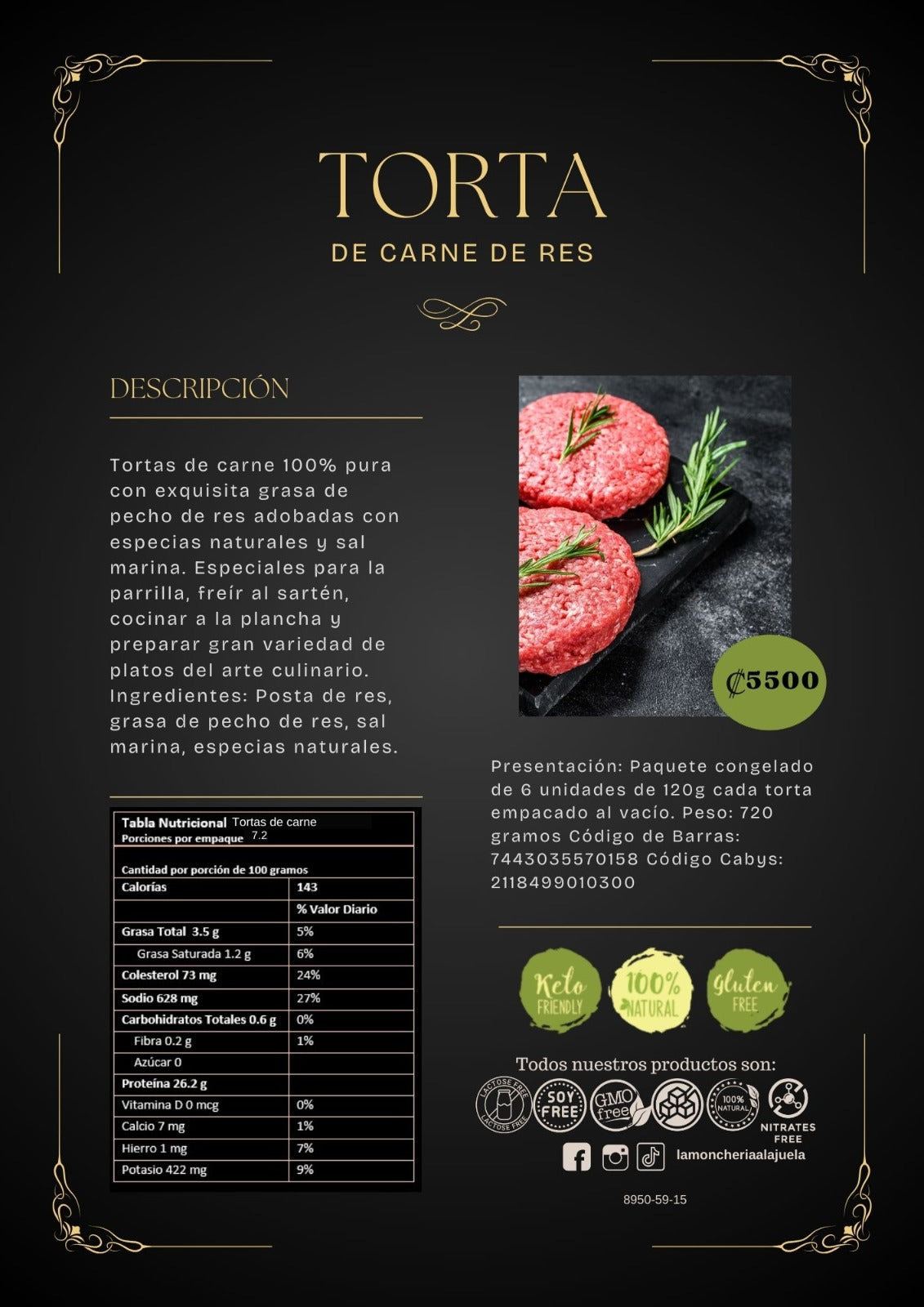 Torta de Carne de Res